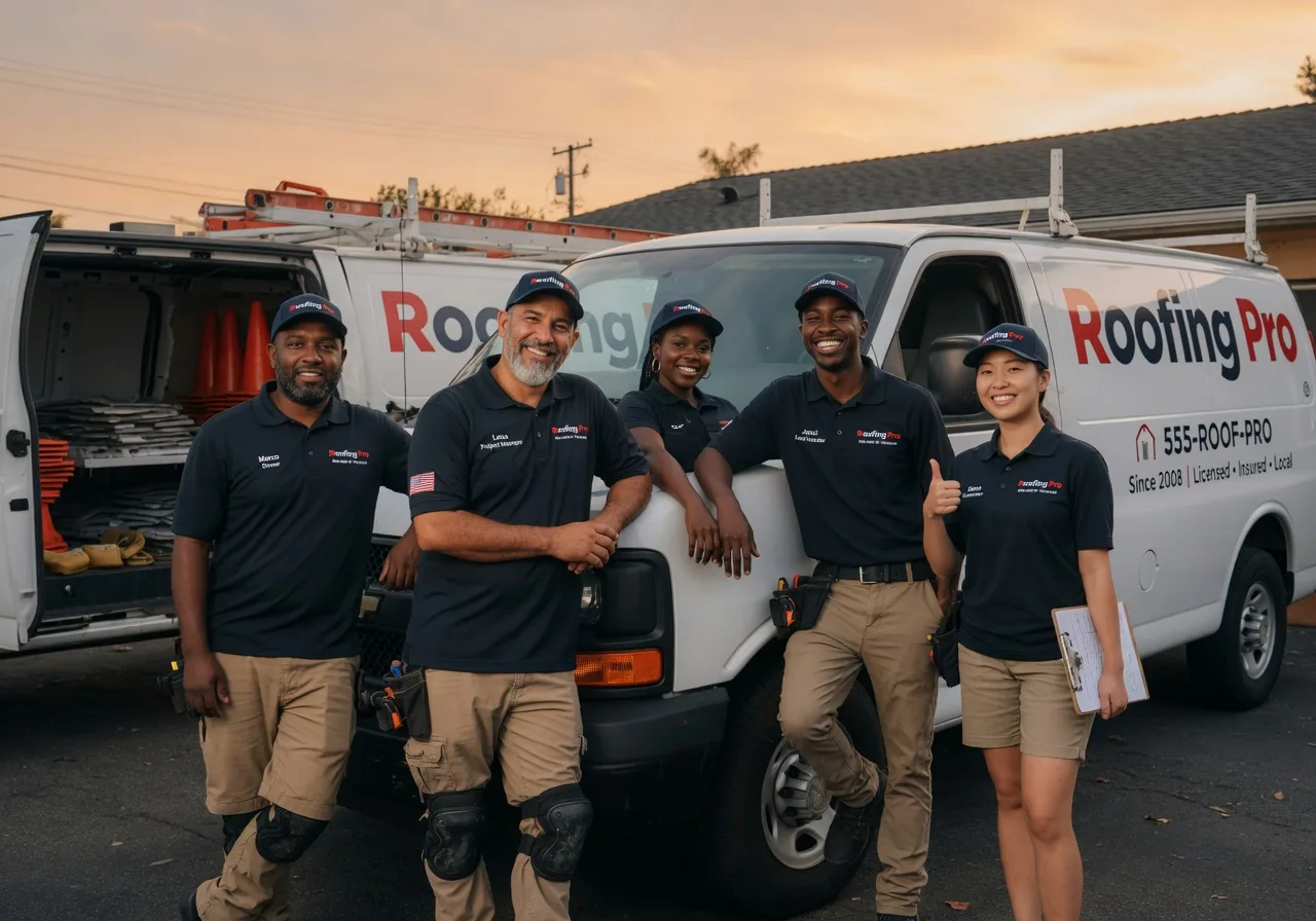 Roof Repair Near Me company in Merrill, MI